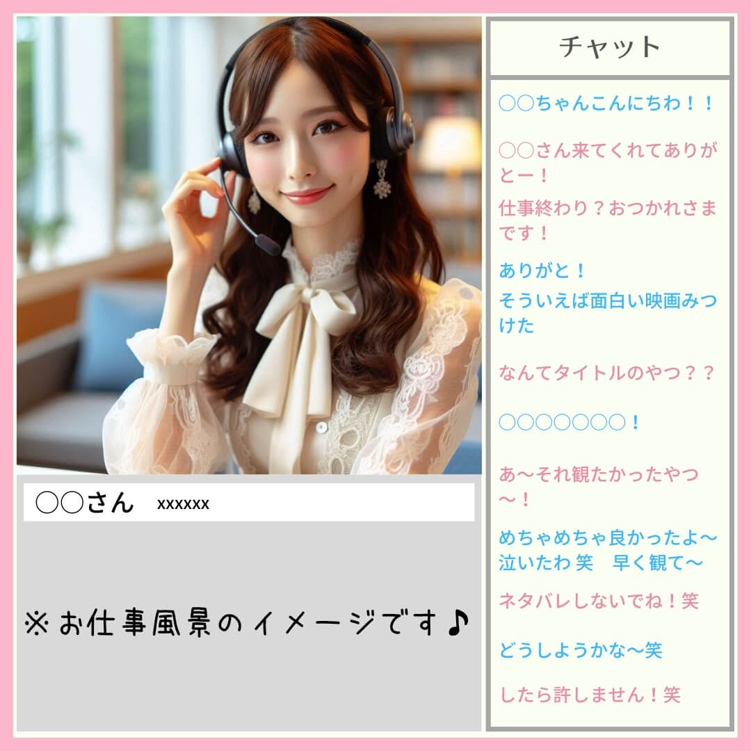 チャットイメージ画像